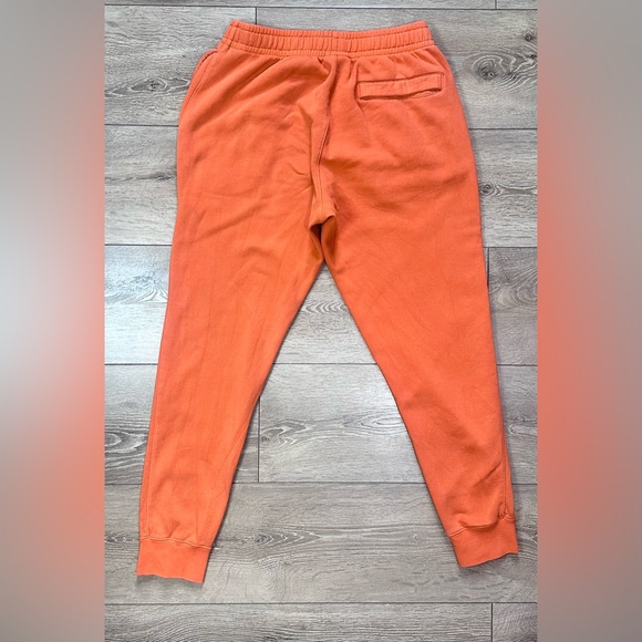 Nike Orange Classic Joggers - Picture 13 of 16